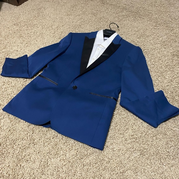 Mens Express tux Top - Picture 2 of 6